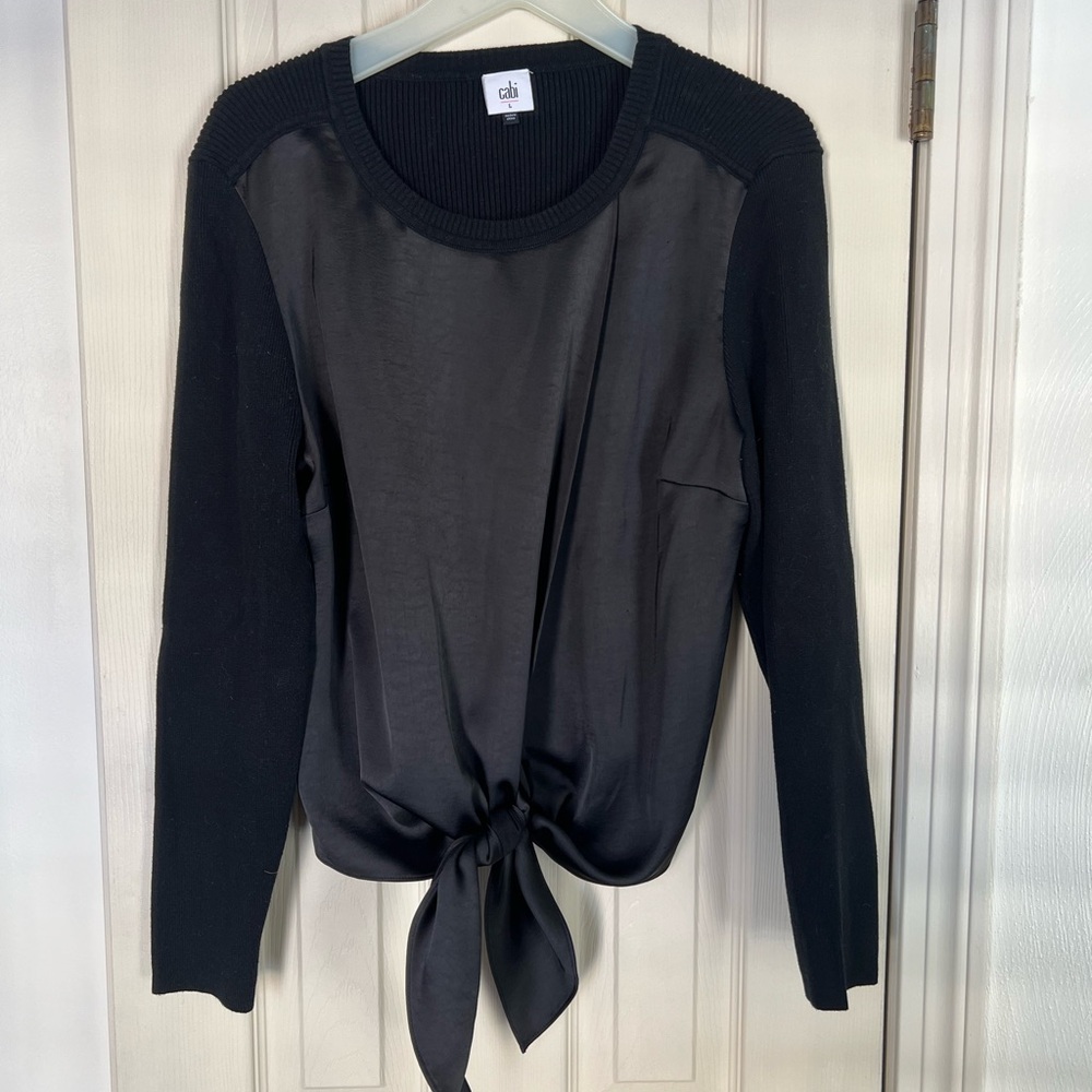 Cabi sweater top